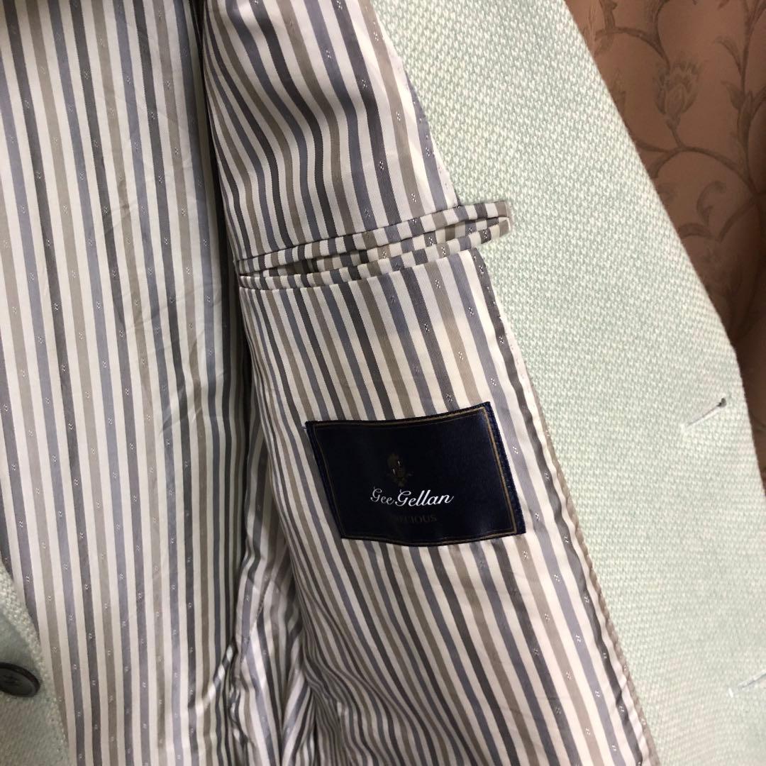 GEE GELLAN ライトグリーン ジャケット 52(3L)