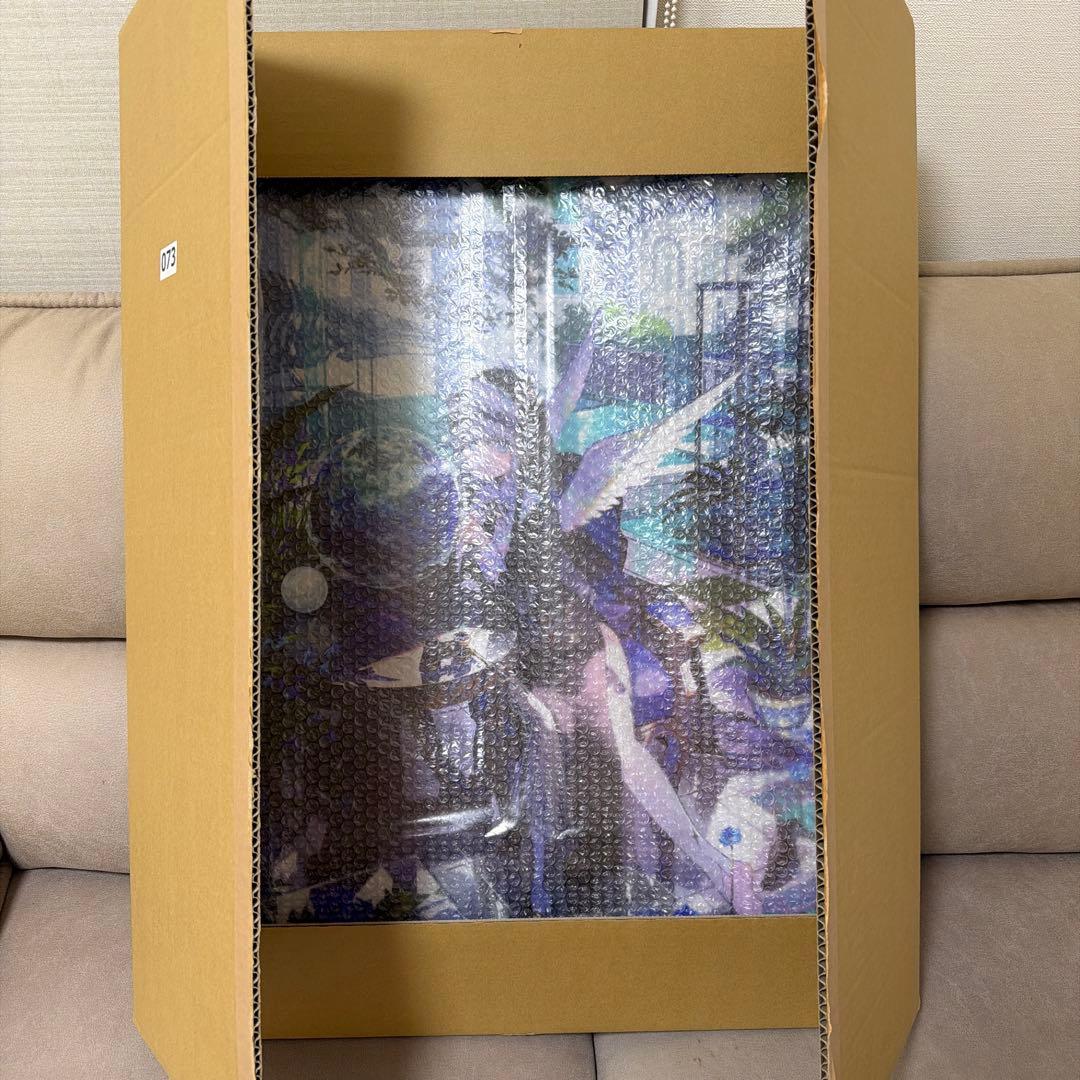 藤ちょこ 複製原画 「第三惑星の部屋」 絵師100人展13