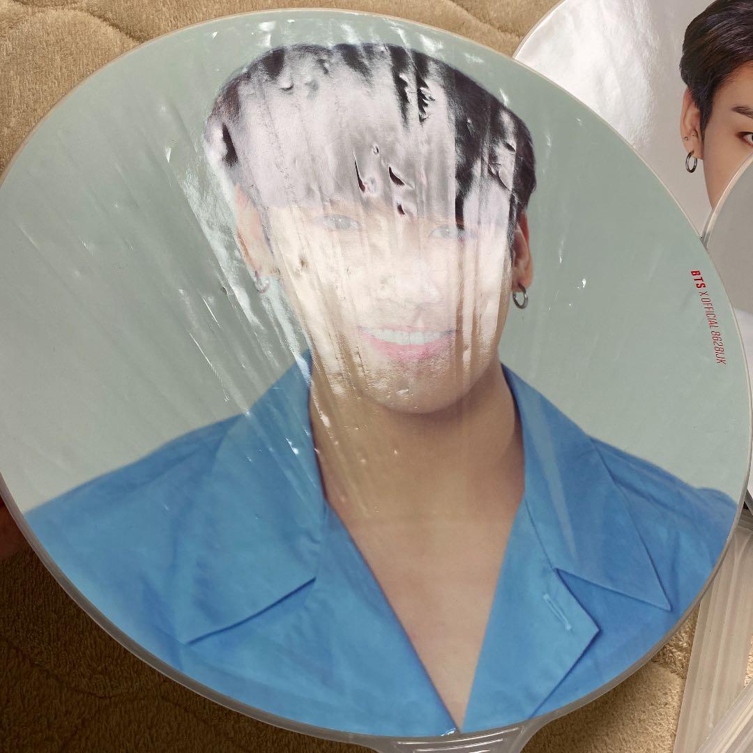 ジョングク うちわ