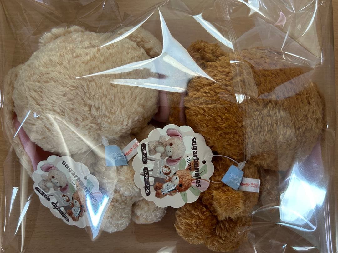 ⭐︎シュガーバニーズ　ラテうさ&カプチーノうさ