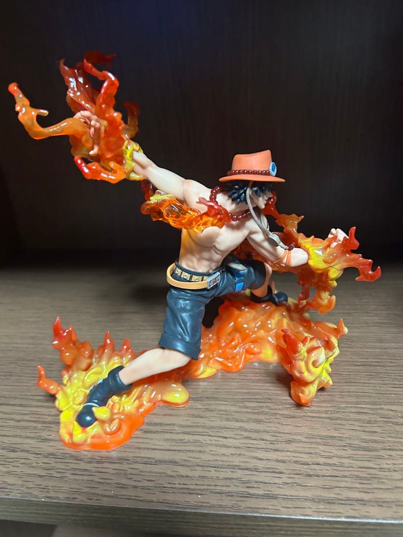 ワンピースフィギュアーツZERO エースヤマト　バウンティラッシュコラボ