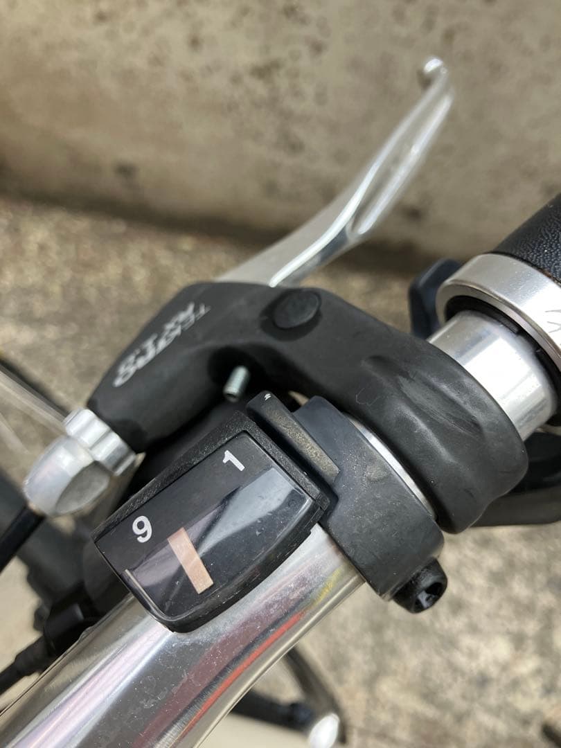 ARAYAツバメ自転車ライトベージュ色 シティサイクル 空気入れ(配送別)