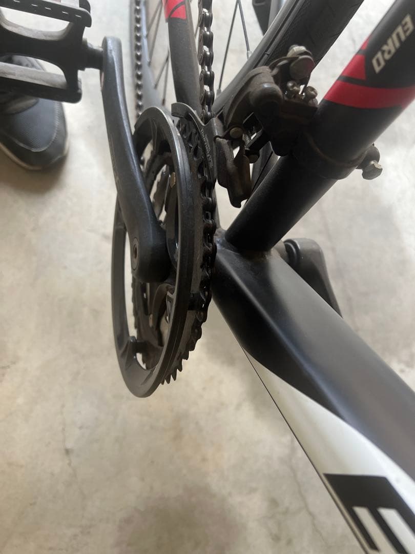 ロードバイク Eurobike XC550 【引取限定：川崎市溝の口駅】