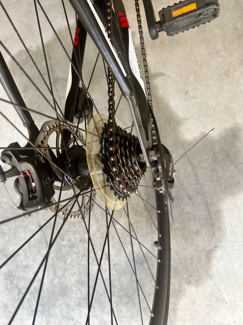 ロードバイク Eurobike XC550 【引取限定：川崎市溝の口駅】