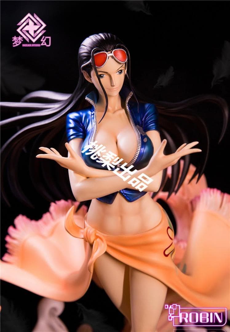 新品未開封　夢幻　ワンピース　ニコ·ロビン　ガレージキット ガレキ スタチュー