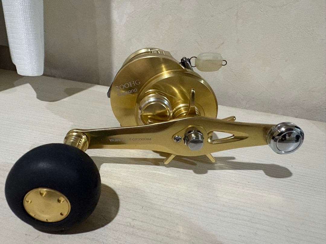 ★☆シマノ 15 オシアコンクエスト 200HG 夢屋カスタム