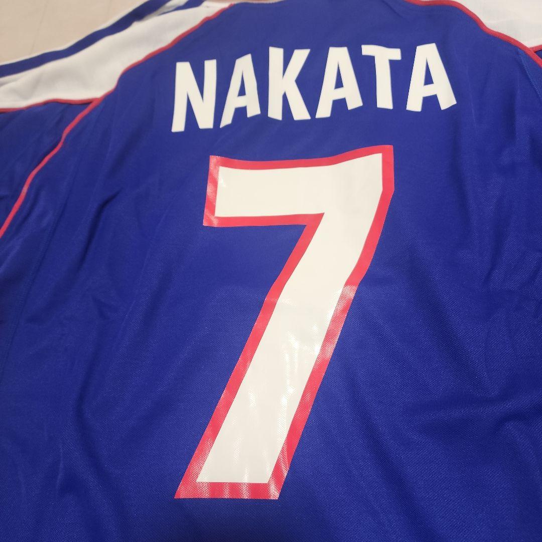 千*い様 2001 コンフェデレーションズカップ 長袖ユニフォーム 中田英寿 新