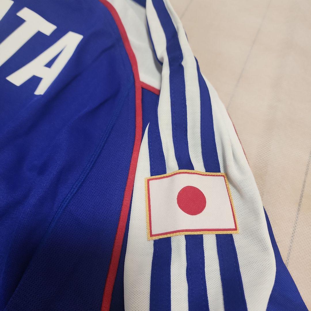 千*い様 2001 コンフェデレーションズカップ 長袖ユニフォーム 中田英寿 新