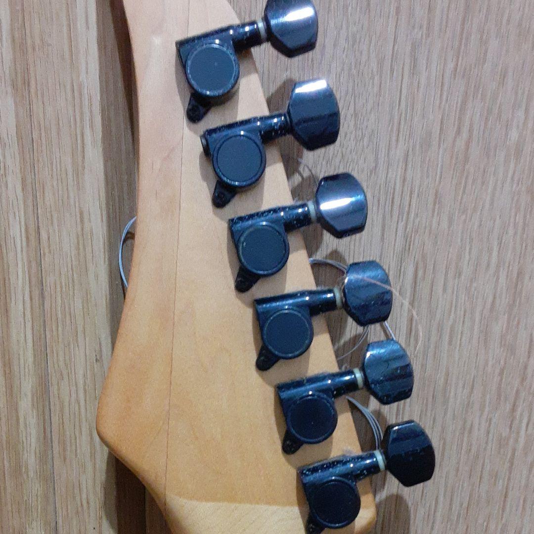 フォトジェニックエレキギター＆5mコ－ド＆チュウナ－