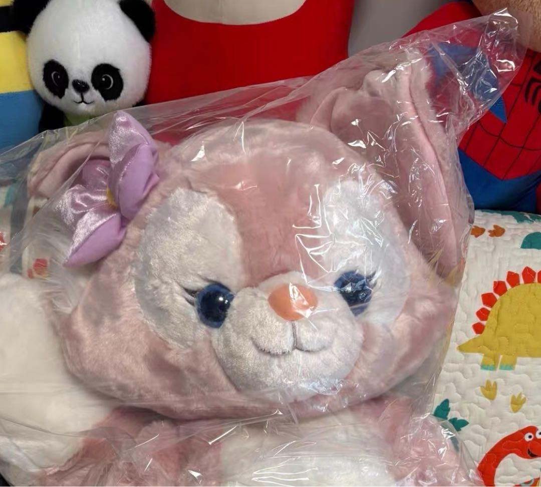 上海ディズニー限定　リナベールぬいぐるみＬサイズ