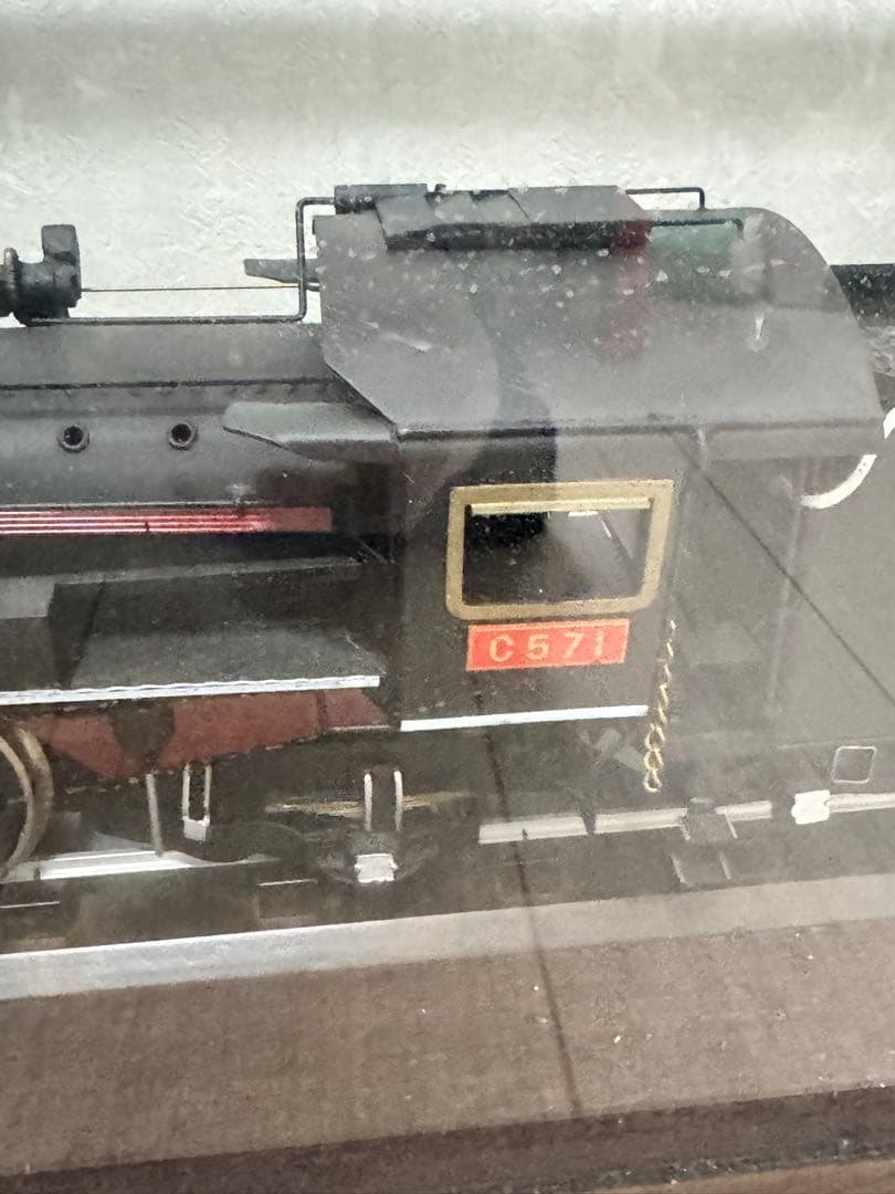 ★引き取り限定★昭和天皇のお召機関車 C571 鉄道模型