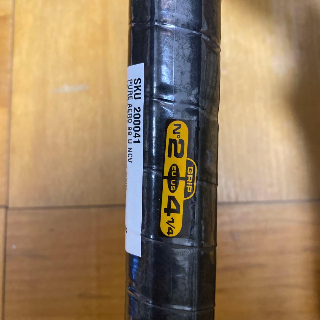 バボラ　ピュアアエロ98 pure aero 98