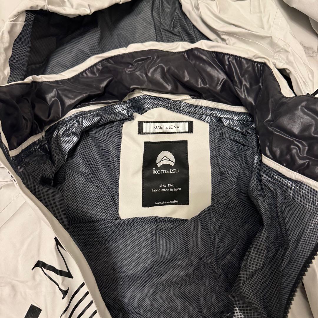 マークアンドロナ　カッパ　上下　セットアップ　 ゴルフウェア　レインコート46
