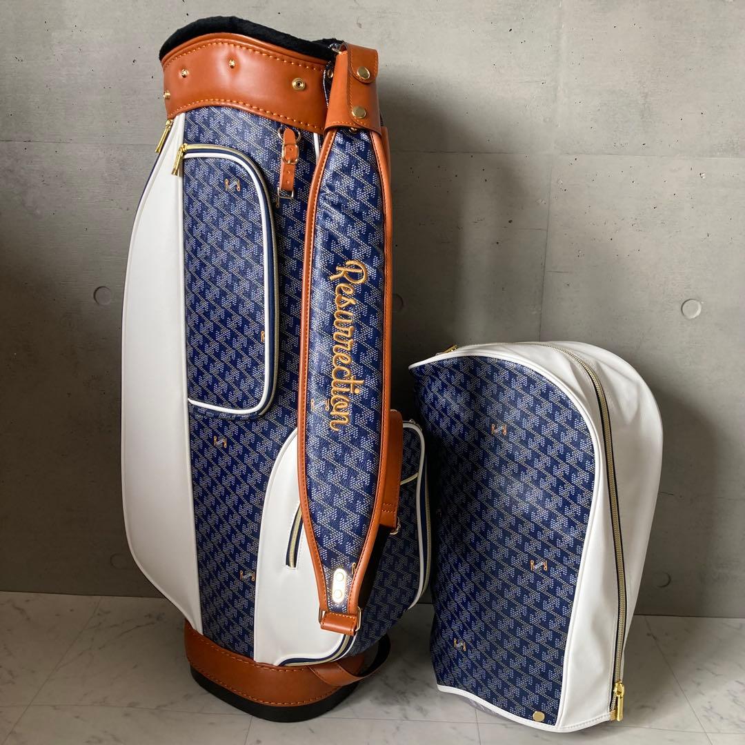 【新品並】Resurrection レザレクション ラリーナ キャディバッグ