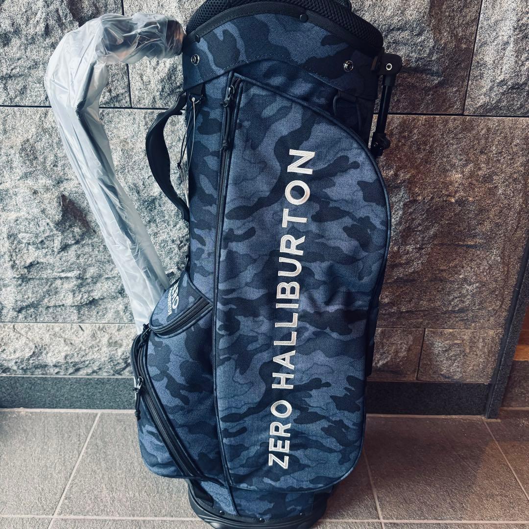 ★新品未使用/ゼロハリバートン/キャディバック/ゴルフバック