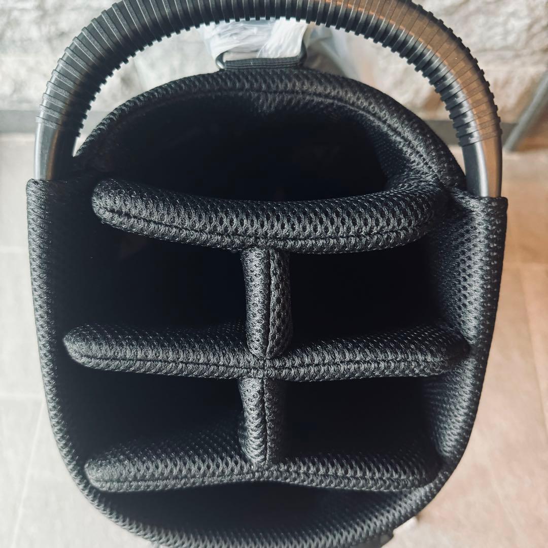 ★新品未使用/ゼロハリバートン/キャディバック/ゴルフバック