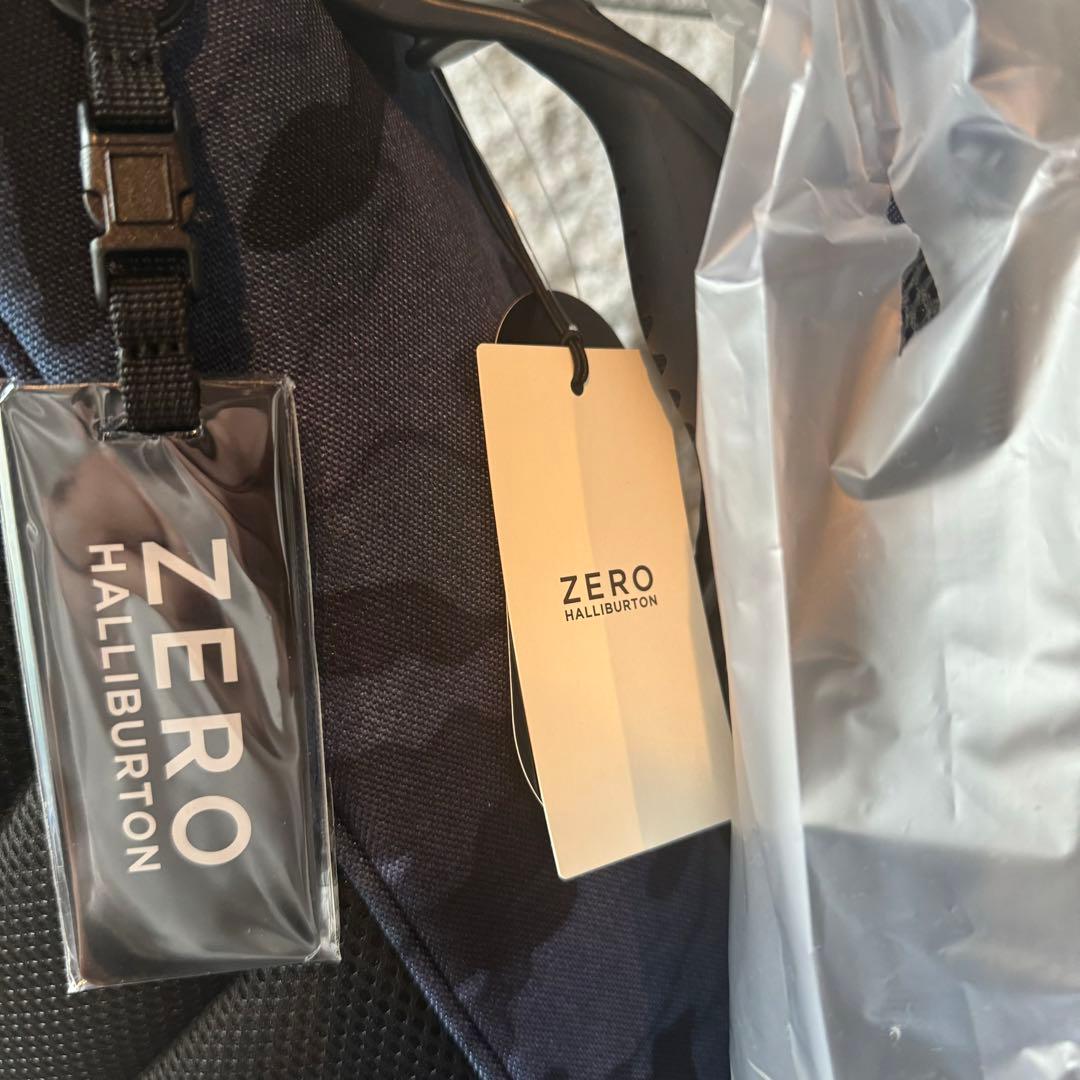 ★新品未使用/ゼロハリバートン/キャディバック/ゴルフバック