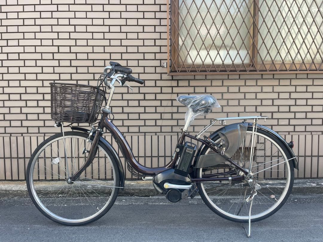 「本体綺麗」ヤマハ電動アシスト自転車です^_^