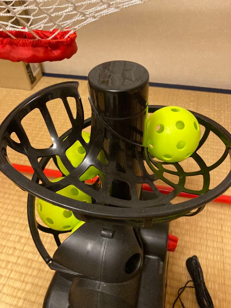 FIELD FORCE バッティングネットとトスマシン（訳あり）