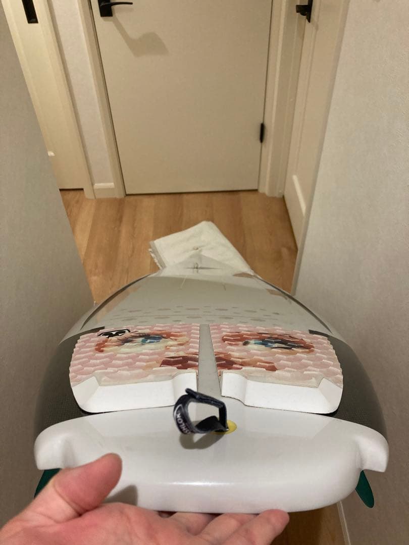 advanced アドバンス サーフボード 6'0 37〜39L初心者カーボン