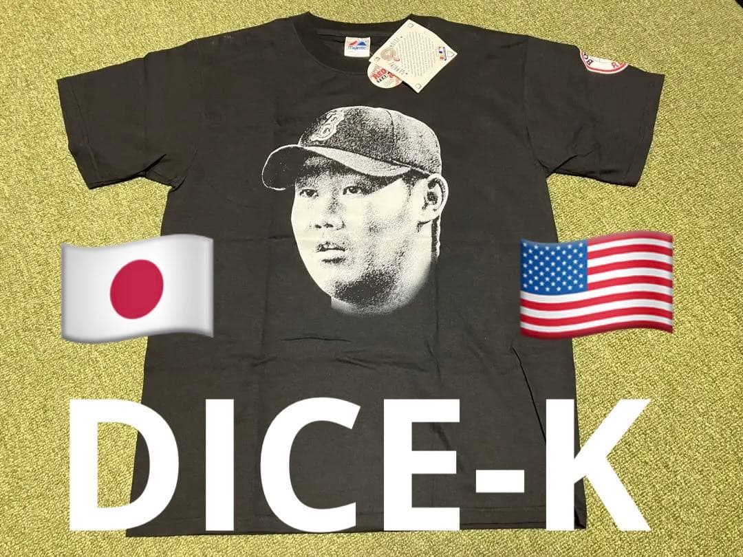 DEADSTOCKレジェンド大輔★松坂DICE-KボストンREDSOX