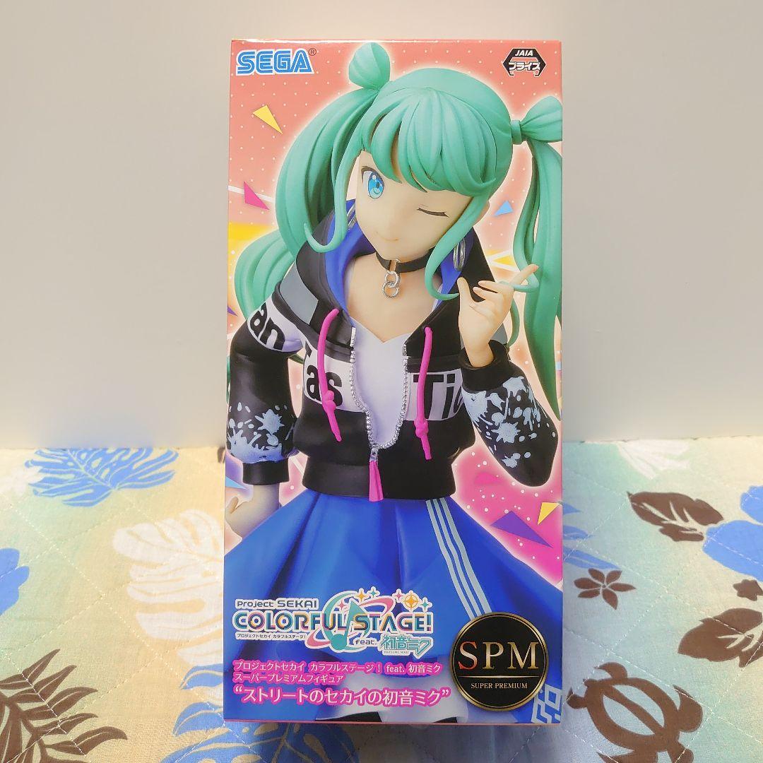 プロジェクトセカイ 初音ミク スーパープレミアムフィギュア フィギュア 誰もいな