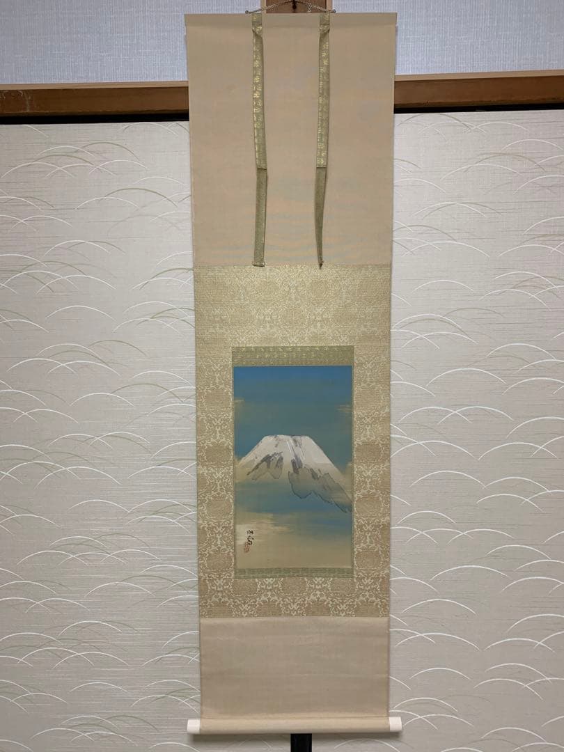 掛軸　橋本関雪