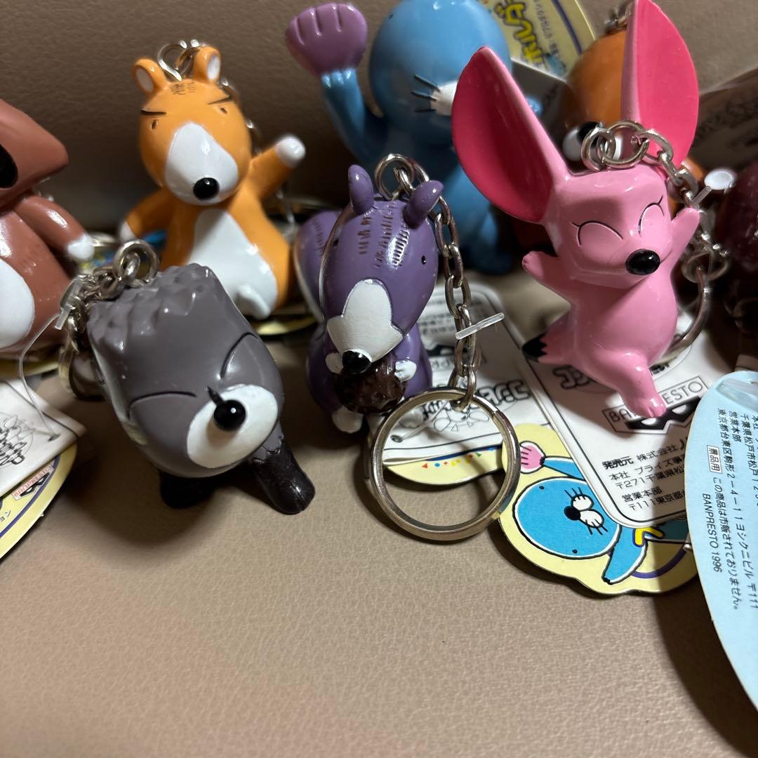 非売品⭐︎ぼのぼの⭐︎コンビニキャッチャーフィギュア12体セット1996