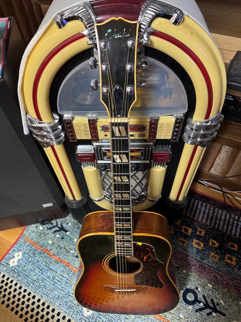 年末年始特別セール‼️Chaki W-3 アコースティックギター ☆希少ハカランダ