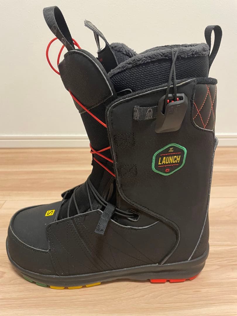 【美品】サロモン Salomon LAUNCH スノーボードブーツ 26.5
