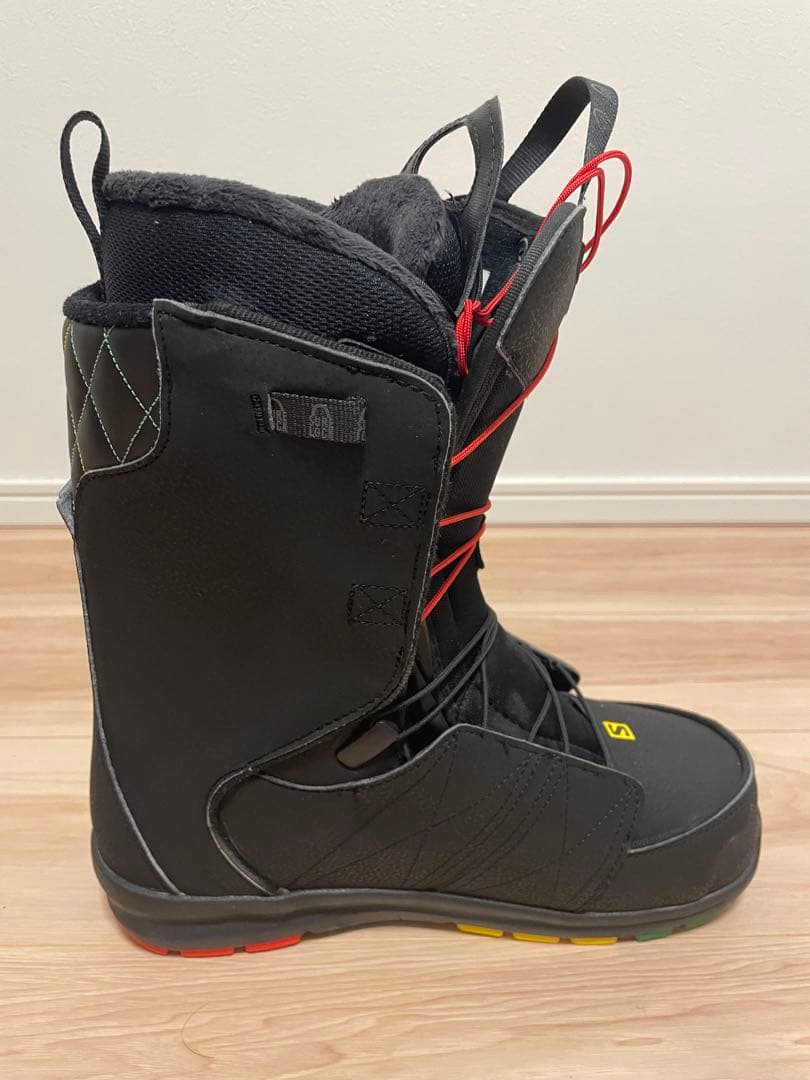 【美品】サロモン Salomon LAUNCH スノーボードブーツ 26.5