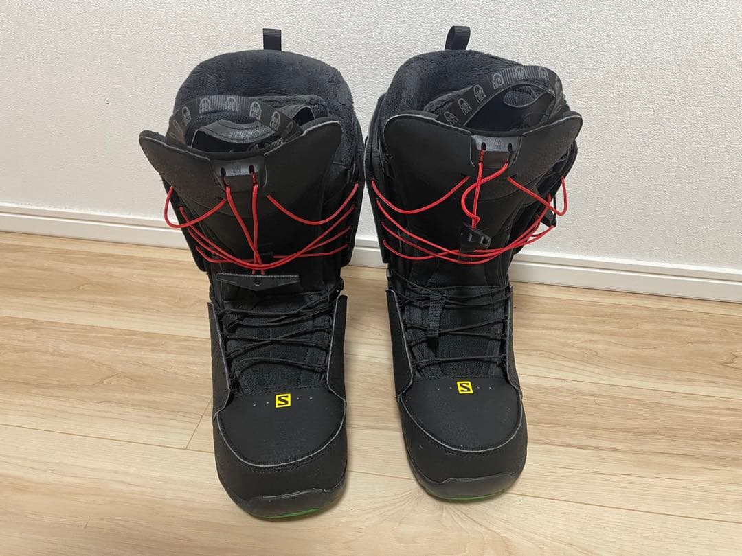 【美品】サロモン Salomon LAUNCH スノーボードブーツ 26.5