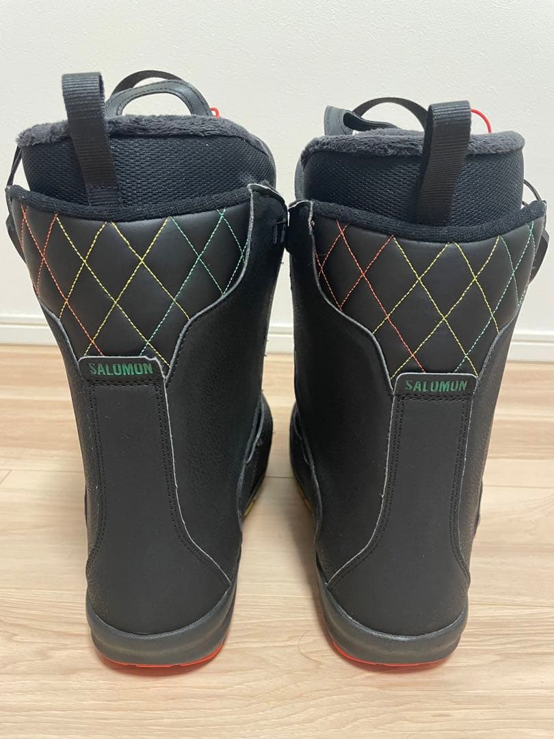 【美品】サロモン Salomon LAUNCH スノーボードブーツ 26.5