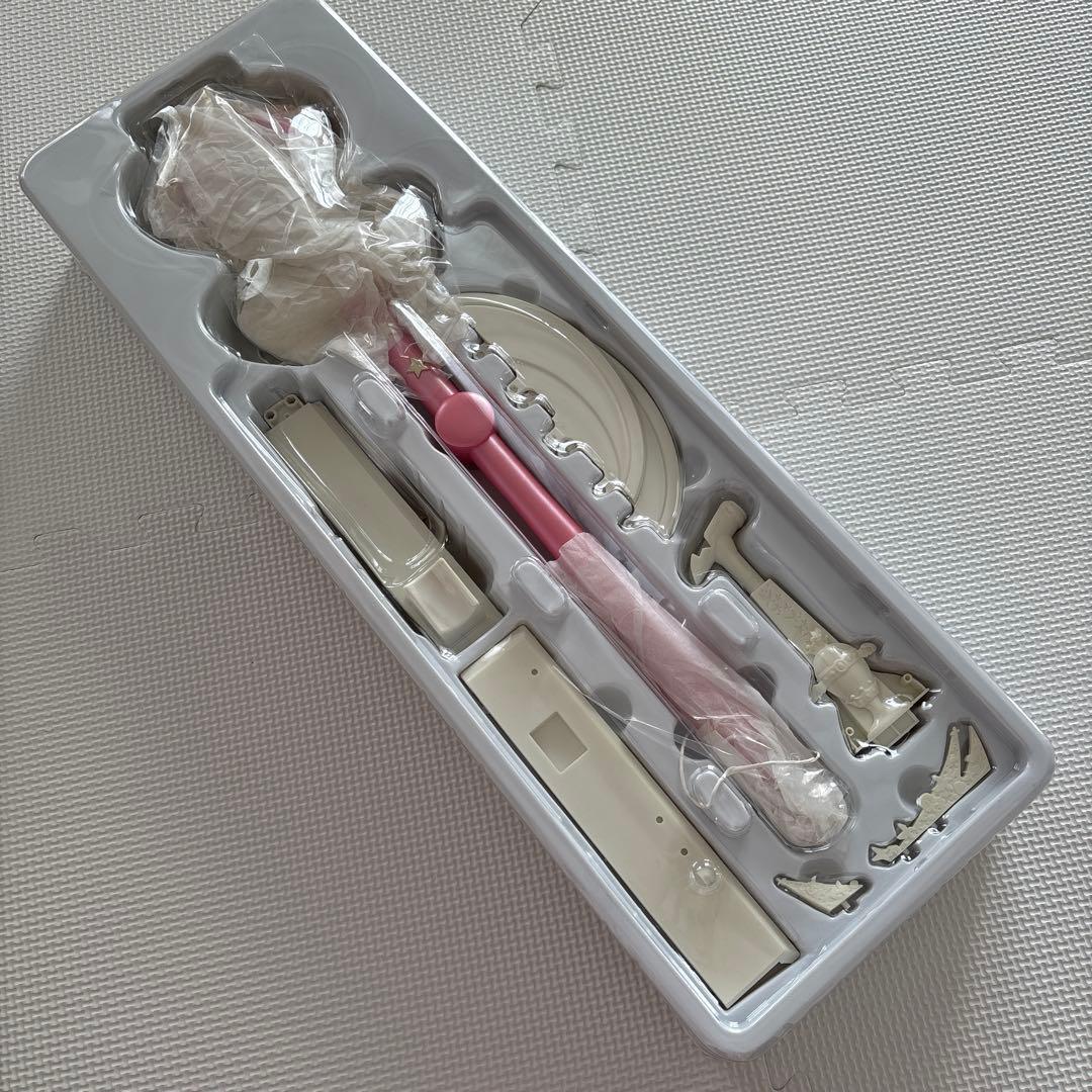 美品♡スパイラルハートムーンロッド　proplica