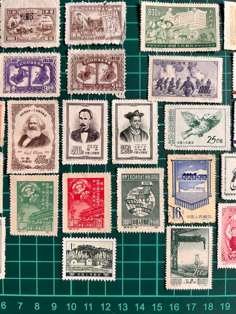 中国人民郵政(華東人民郵政/華東-華南郵政含)27枚セット