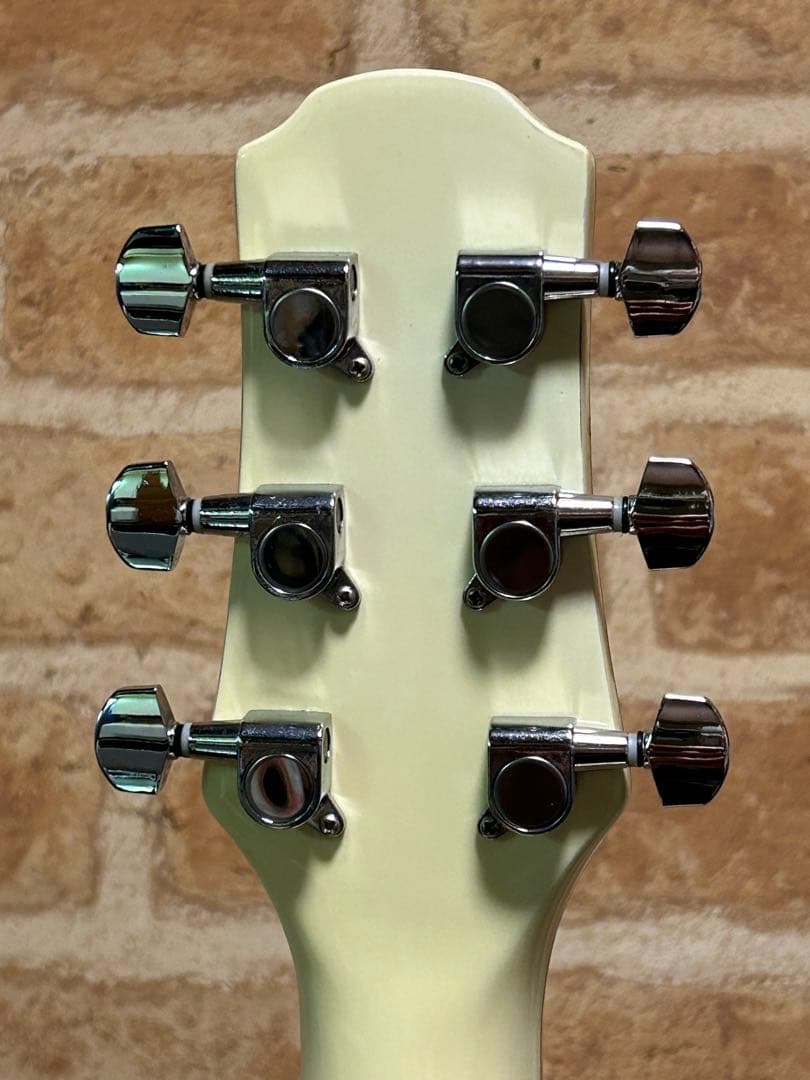 STRINBERG フルアコ化リメイクギター