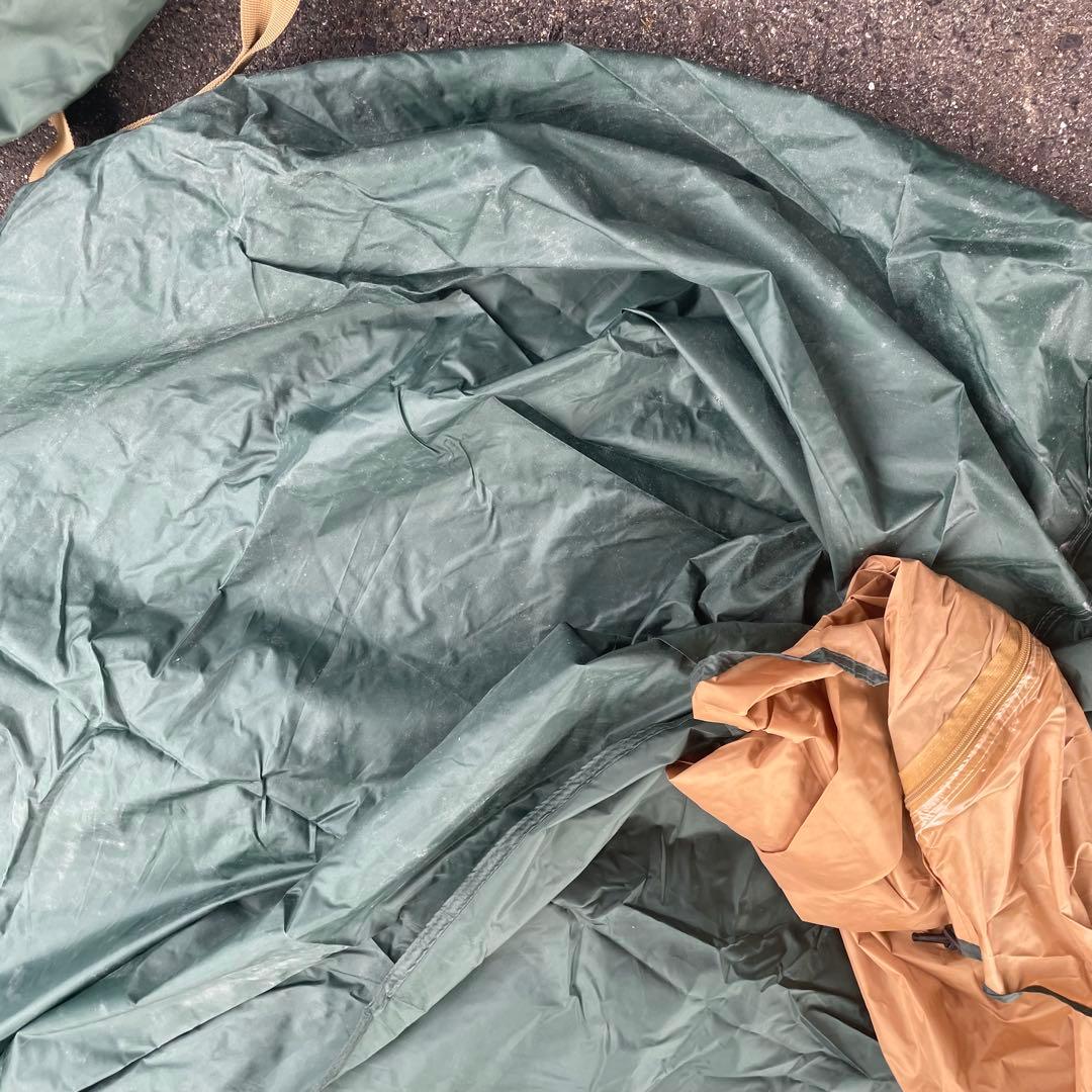 シームテープ良好✨　Coleman トンネルコネクトドーム325 4〜6人用