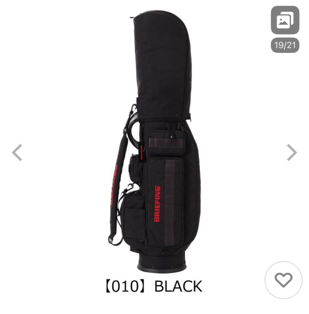 ブリーフィング ゴルフ キャディバッグ CR-6 #03 【新品未使用】