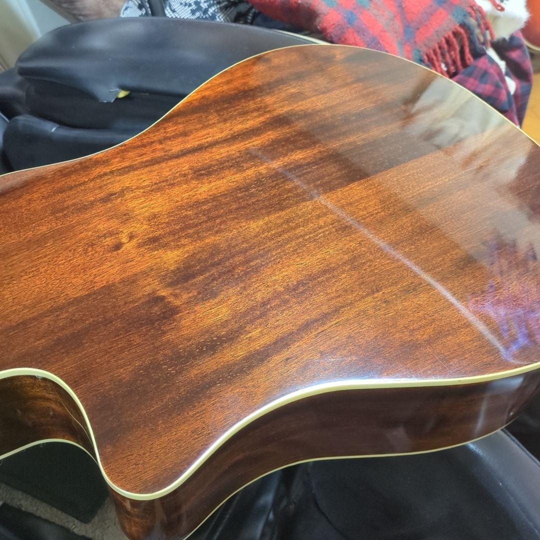 Fender.sonoran.SC. トップ単板、エレアコ ジャンク…