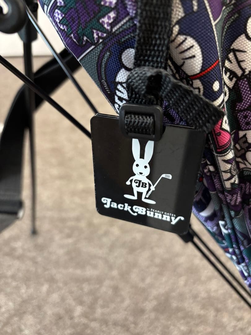 JACK BUNNY サブバッグ スタンド付き