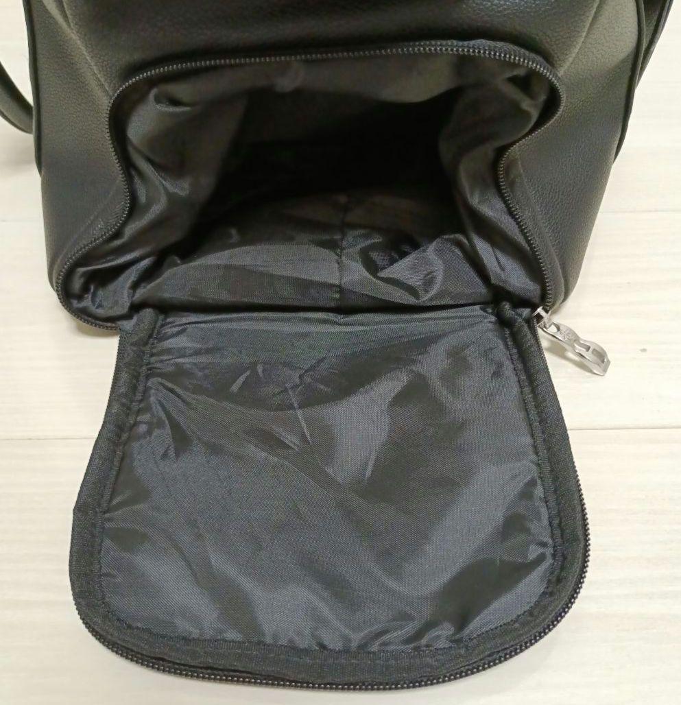 【超美品】マンシングウェア ゴルフボストンバッグ MQBXJA05