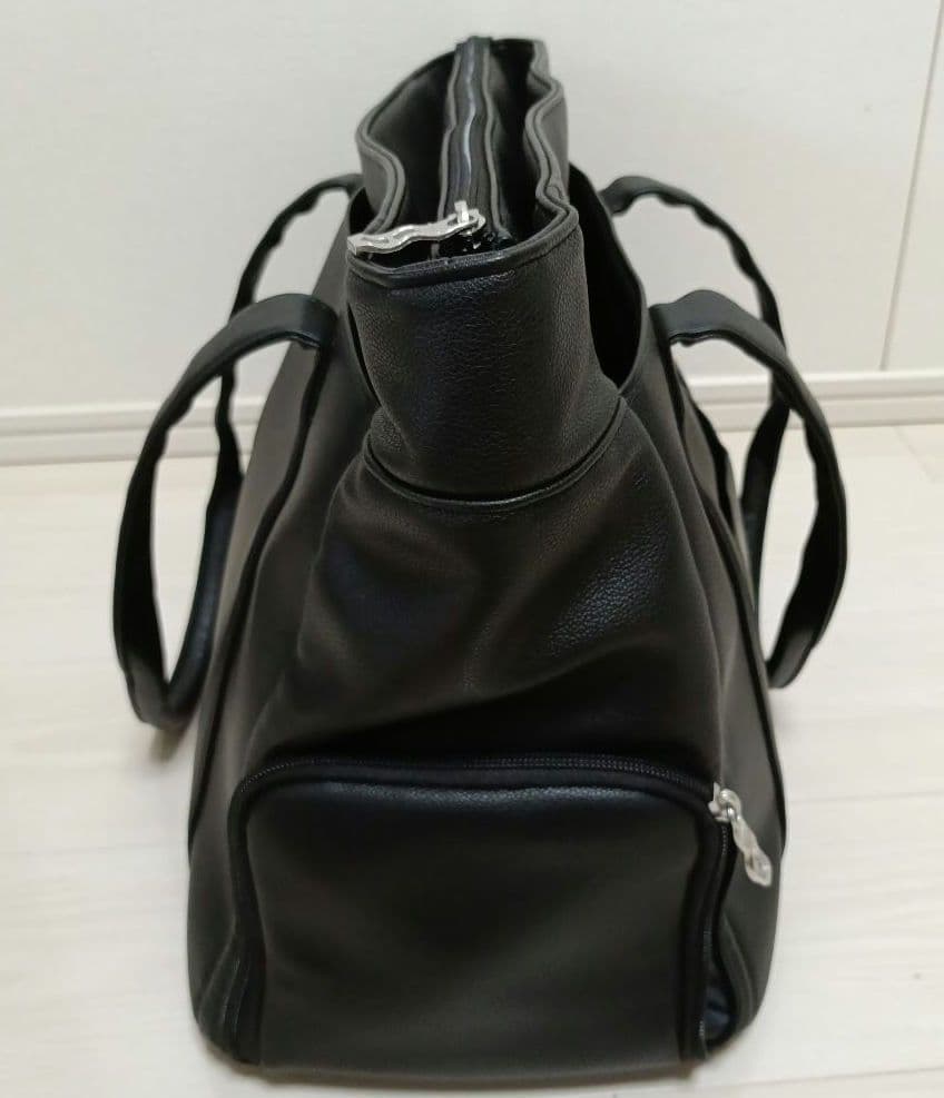 【超美品】マンシングウェア ゴルフボストンバッグ MQBXJA05