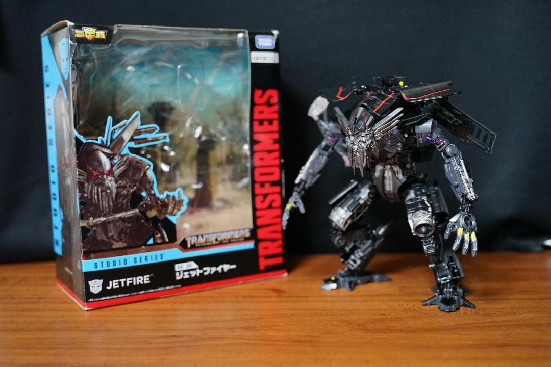 トランスフォーマー　SS-26　ジェットファイヤー