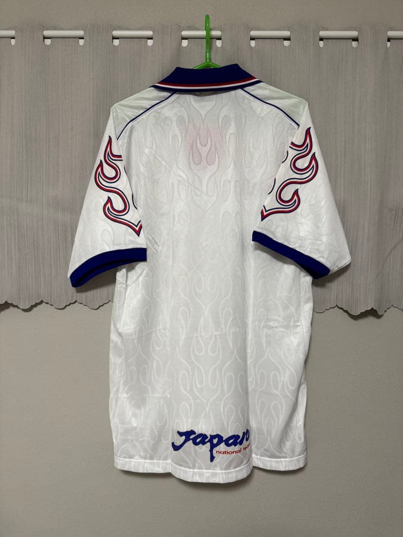 超激レア　サッカー　日本代表ユニフォーム炎　デッドストック新品未使用品