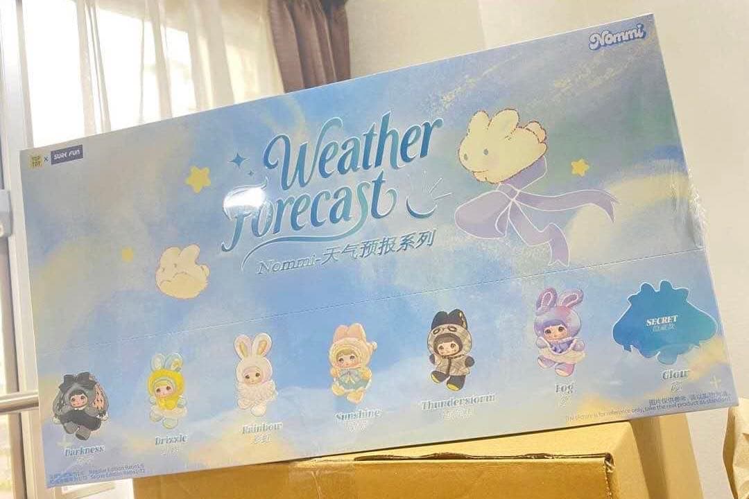 TOPTOY Weather Forecast Nommi 6個入り　未開封