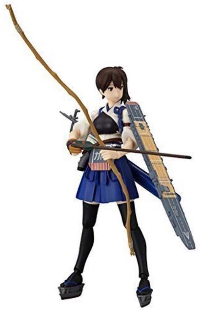 ワンフェス限定品 艦隊これくしょん 加賀 figma