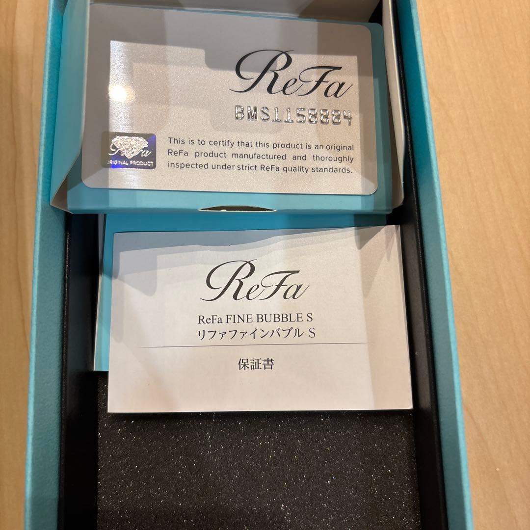 ReFa FINE BUBBLE S（リファファインバブル S）