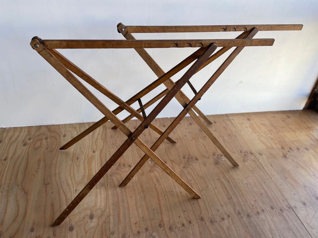 家具 USA VINTAGE Trestle