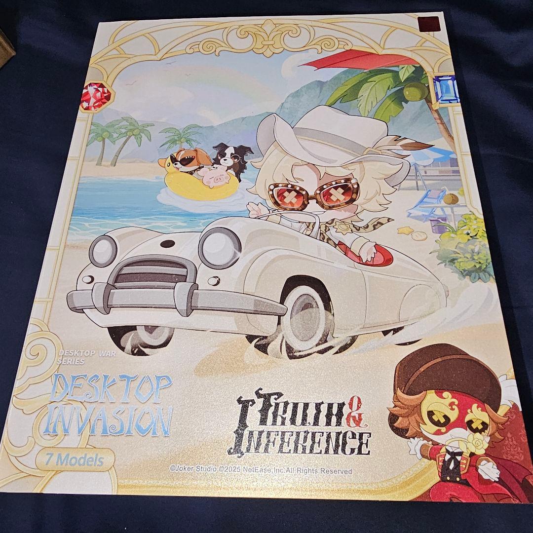 第五人格 IdentityⅤ 7周年限定 卓上侵入 特別版 フィギュア セット