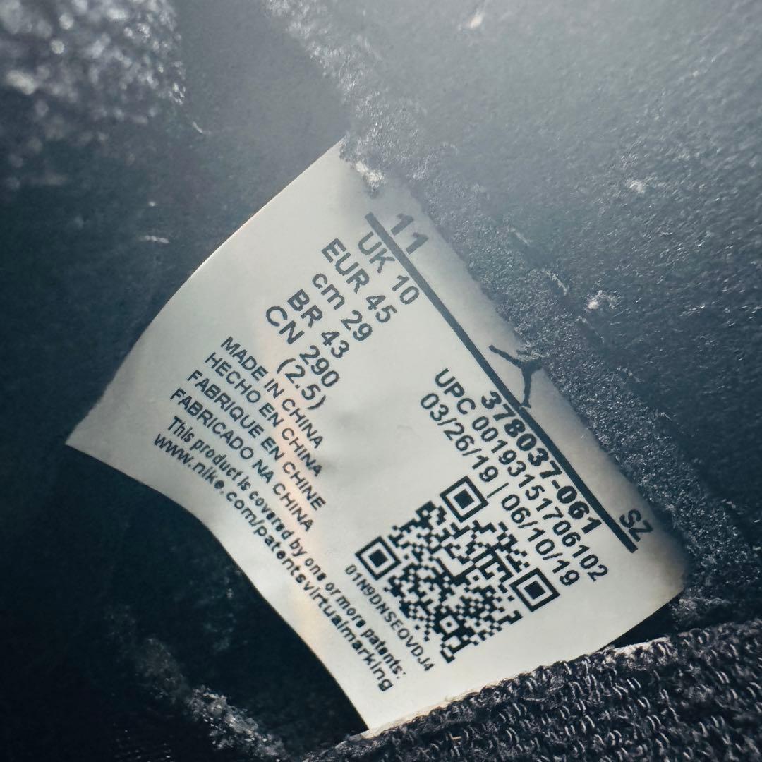 美品【Nike】 AirJordan11Retro\"Bred\" 29cm